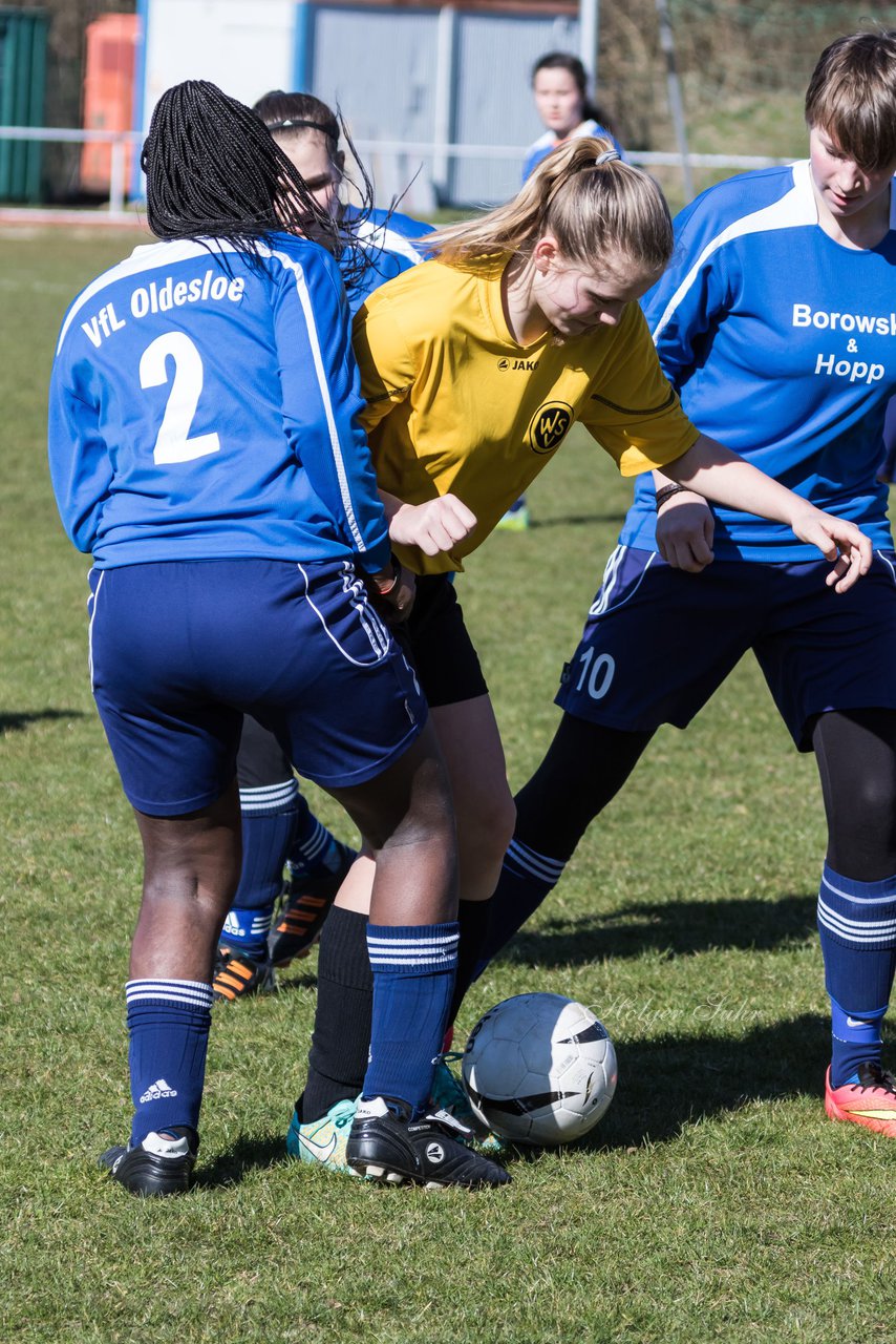 Bild 226 - C-Juniorinnen VfL Oldesloe - Wiker SV : Ergebnis: 0:5